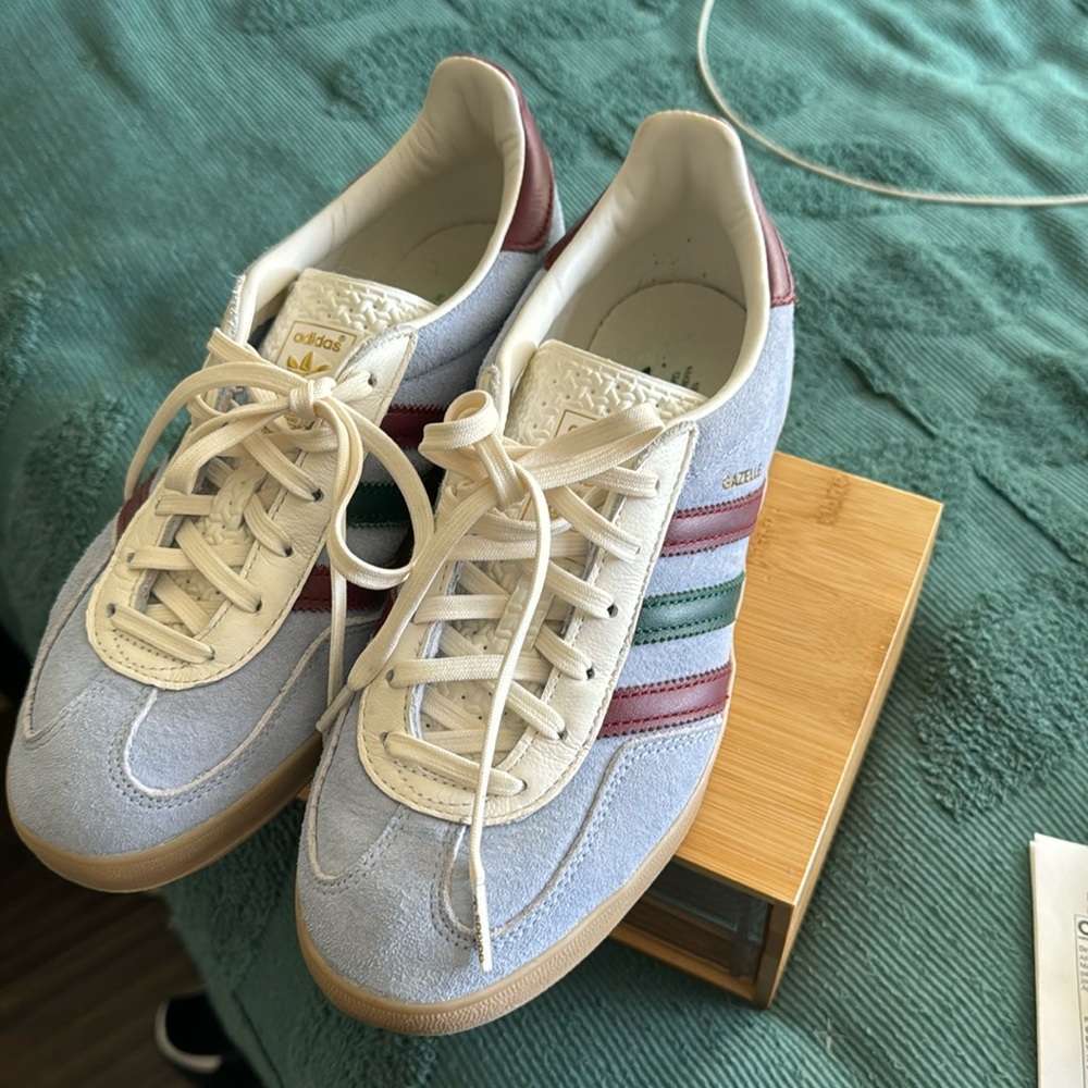 Adidas gazelle indoor shoes